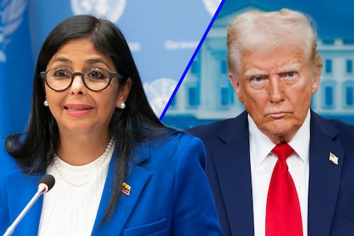 El Gobierno de Trump ‘aboga’ por Delcy Rodríguez: Pide a fiscalía dar inmunidad judicial en Florida