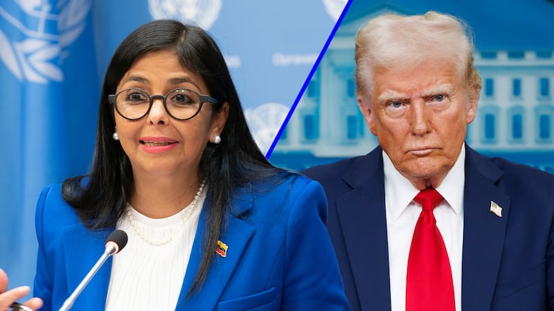 El Gobierno de Trump ‘aboga’ por Delcy Rodríguez: Pide a fiscalía dar inmunidad judicial en Florida