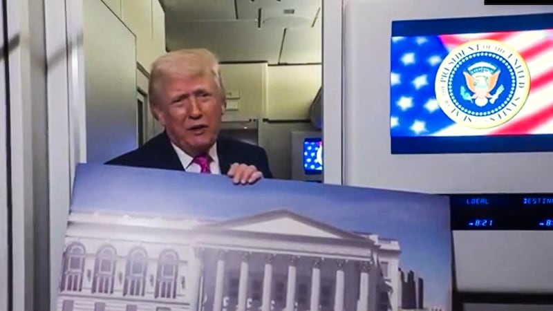 Trump revela construcción de complejo militar bajo salón de baile de la Casa Blanca: ‘Vamos muy bien’