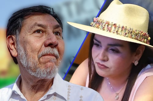 Noroña reclama a Grecia Quiroz por no dar sus celulares por caso Carlos Manzo: ‘Puede ir a la cárcel’