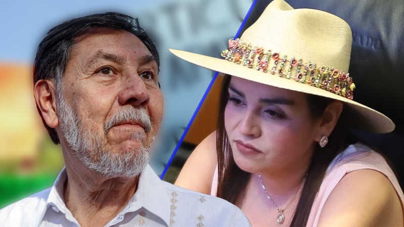Noroña reclama a Grecia Quiroz por no dar sus celulares por caso Carlos Manzo: ‘Puede ir a la cárcel’