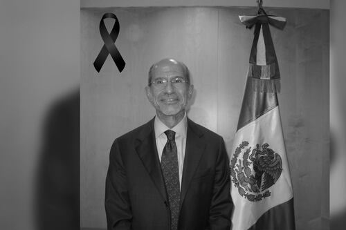 Muere embajador de México en Argelia: ¿Quién fue Gabriel Rozenweig Pichardo?
