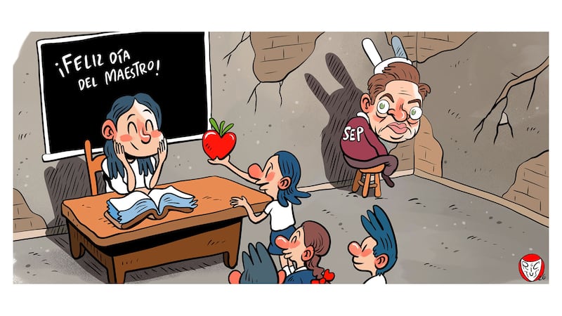¡FELIZ DÍA DEL MAESTRO!...
