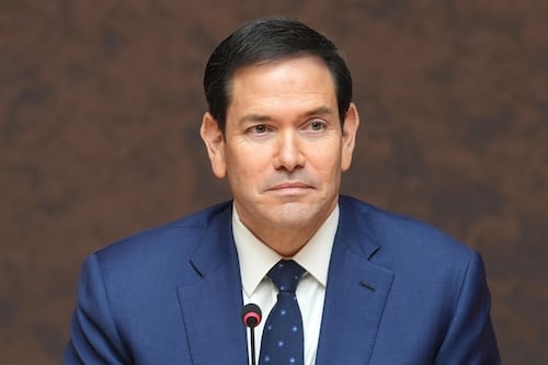 Marco Rubio, secretario de EU, cree que es el momento para cambiar el sistema político en Cuba