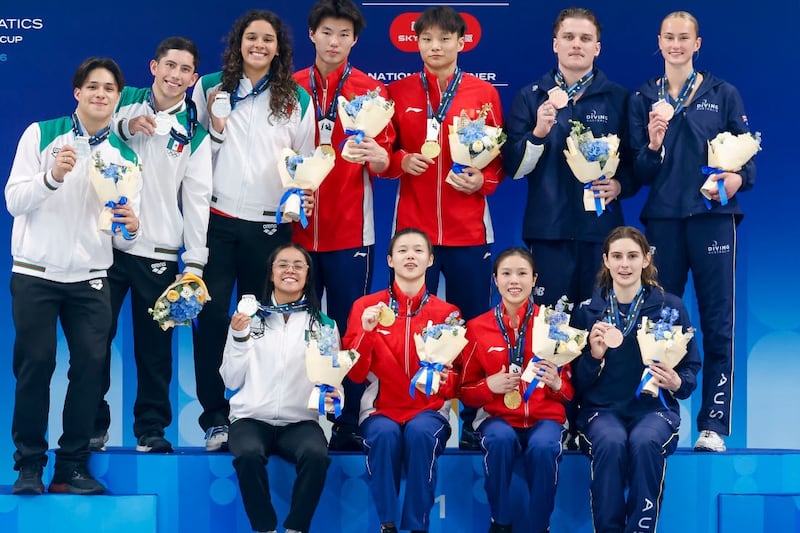 Supercopa Mundial de Clavados 2026: Medallero y dónde ver a los clavadistas mexicanos en la final
