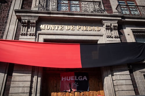 Termina huelga en el Monte de Piedad: Sucursales reabrirán el 7 de octubre