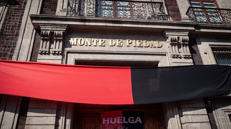 Termina huelga en el Monte de Piedad: Sucursales reabrirán el 7 de octubre