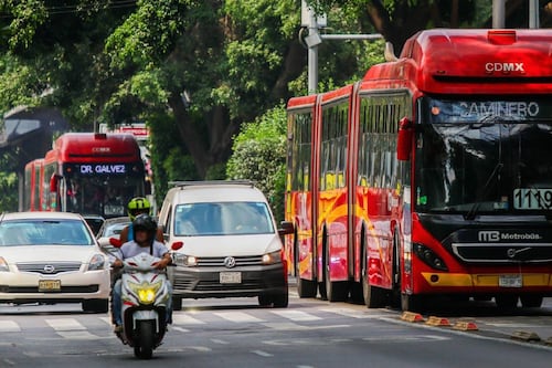 Martes de moverse en Metrobús: Así aplica el Hoy No Circula este 8 de septiembre