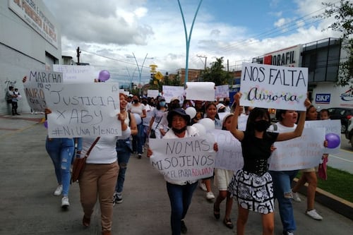 Exigen justicia por el feminicidio de Aurora Abigail en Silao, Guanajuato: ‘no murió, la mataron’