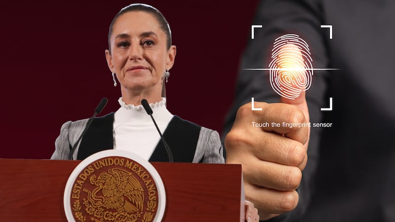 ¿México le dará datos biométricos de migrantes a EU? Sheinbaum aclara acuerdo con Kristi Noem