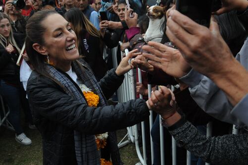 Militantes de Morena en Edomex exigen ‘piso parejo’ a Sheinbaum