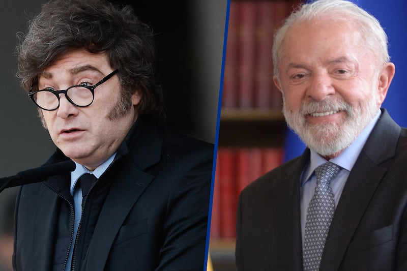 Brasil llama a Milei ‘payaso’ por insultar a Lula da Silva: ‘Economía argentina es peor que la brasileña’