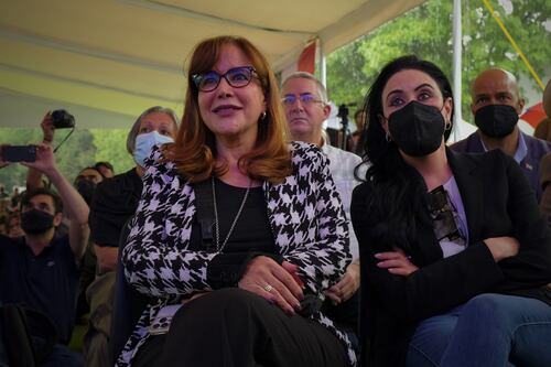 Yeidckol Polevnsky, la nueva ‘corcholata’: Pide licencia para buscar candidatura de Morena