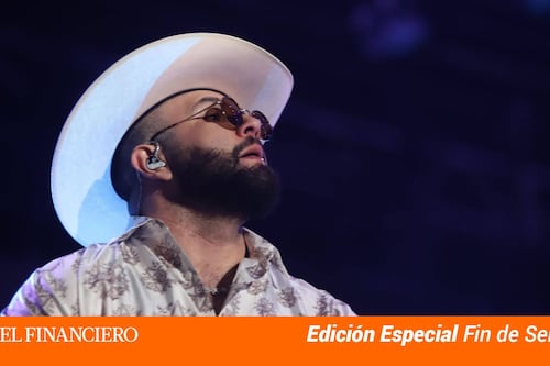 Carín León hace historia en la Sphere en Las Vegas