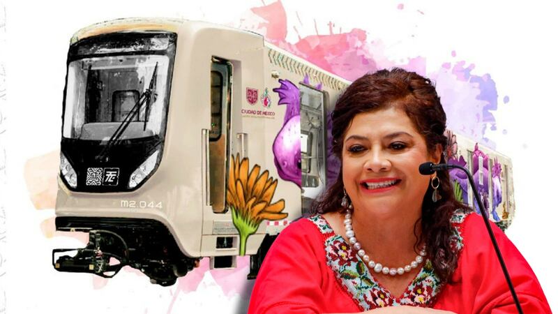 ¿Por dónde pasará el Tren El Ajolote de Clara Brugada en CDMX?