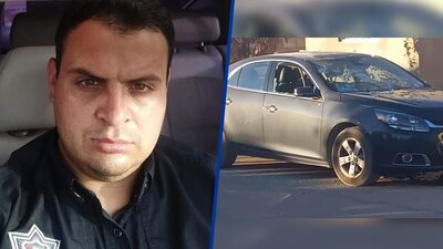 El oficial Pedro Pablo Lara fue asesinado al salir de su casa por presuntos integrantes del Cártel de La Línea.