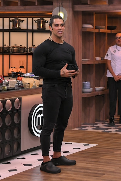 Emmanuel Chiang dio recomendaciones personales para cocinar. (Foto: Cortesía TV Azteca)