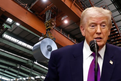Adiós, aranceles al aluminio y al acero: Equipo de Trump trabaja en reducir las tarifas del 50 por ciento
