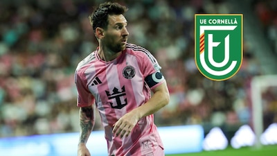 Messi compró un club que actualmente está en la búsqueda del ascenso en el futbol español. (Foto: EFE/UE Cornella)