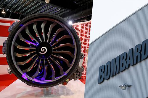 Bombardier y Safran desean invertir en México, asegura AMLO