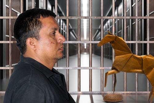 De narco sanguinario a hacer papiroflexia: Así cambió la vida de ‘El Z-40, según su abogado