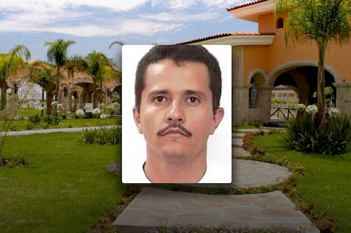 Entierran a ‘El Mencho’ en el Panteón Recinto de la Paz en Zapopan, donde hay familiares de Caro Quintero