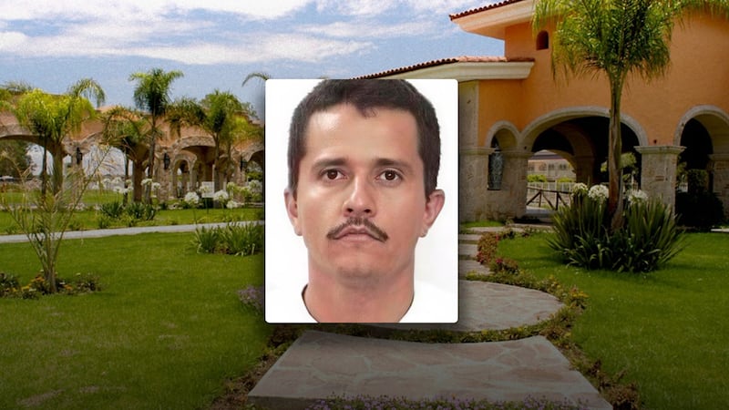 Entierran a ‘El Mencho’ en el Panteón Recinto de la Paz en Zapopan, donde hay familiares de Caro Quintero