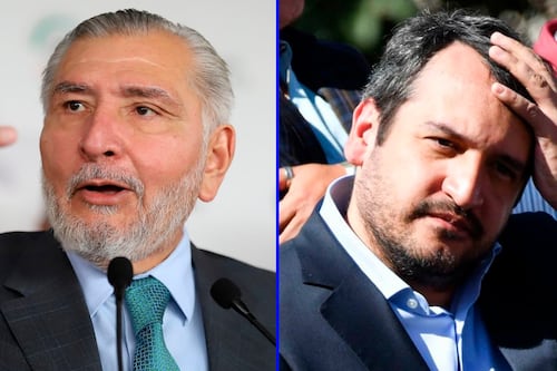 Adán Augusto duda que ‘Andy’ y Gonzalo López Beltrán supieran de amparo contra cualquier orden de aprehensión
