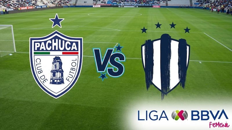 Se ‘rayaron’ las ‘Tuzas’: Pachuca saca ventaja de Monterrey en las semifinales de ida de Liga MX Femenil