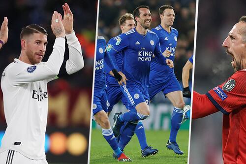 Bayern, Real Madrid, City, Juve, Bayern y Roma, a octavos en la Champions