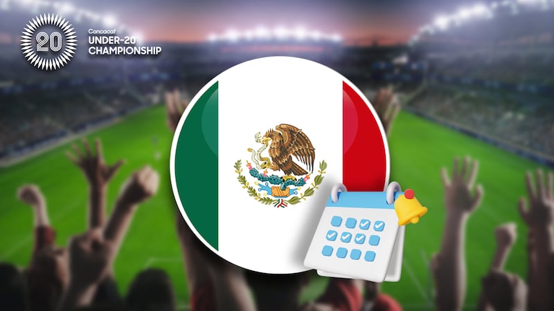 Calendario de la Concacaf Sub-20: ¿Cuándo juega la Selección Mexicana?