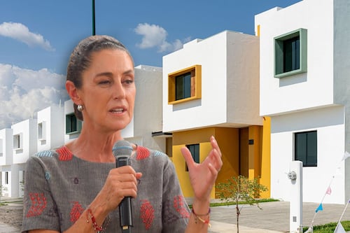 Claudia Sheinbaum eleva a 1.8 millones la meta de construcción de viviendas en su sexenio