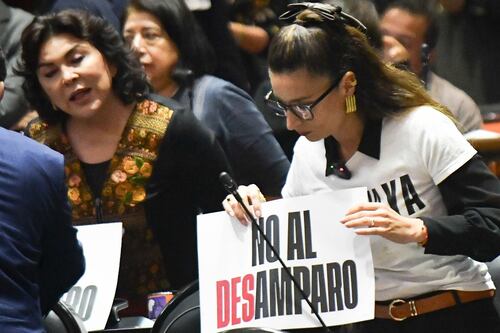 Diputados avalan reformas a Ley de Amparo en lo general y particular; acusan ‘disfraz’ en retroactividad