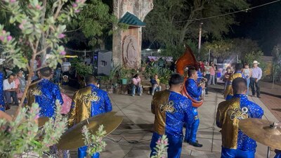 Banda San Cristóbal es una agrupación local de Irapuato. (Foto: Facebook: Banda San Cristóbal)