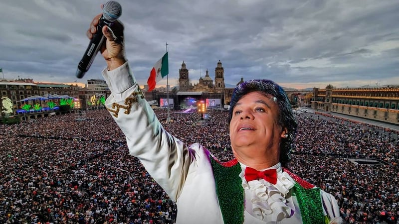 ¡Vamos al ‘Noa, Noa’! Proyectarán el concierto de Juan Gabriel en el Zócalo: Fecha, horario y lo que debes saber