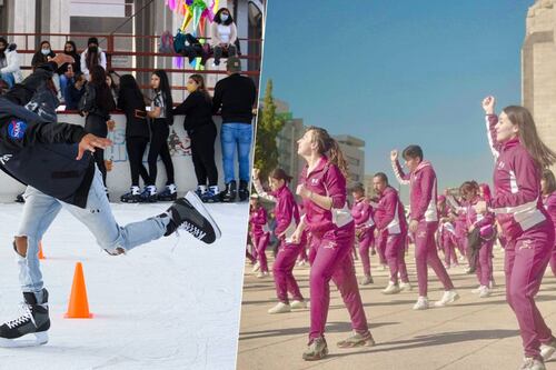 Pista de hielo, mega baile del ‘Payaso de Rodeo’ y más planes en CDMX del 8 al 10 de diciembre