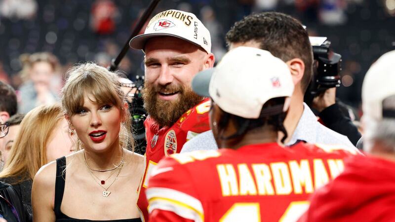 Travis Kelce, el ‘enojón’ de Chiefs y novio de Taylor Swift, desea venir a CDMX: ‘Queremos celebrar’