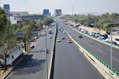 Reconstrucción del Periférico Norte alcanza 75% de avance: Gobierno del Edomex
