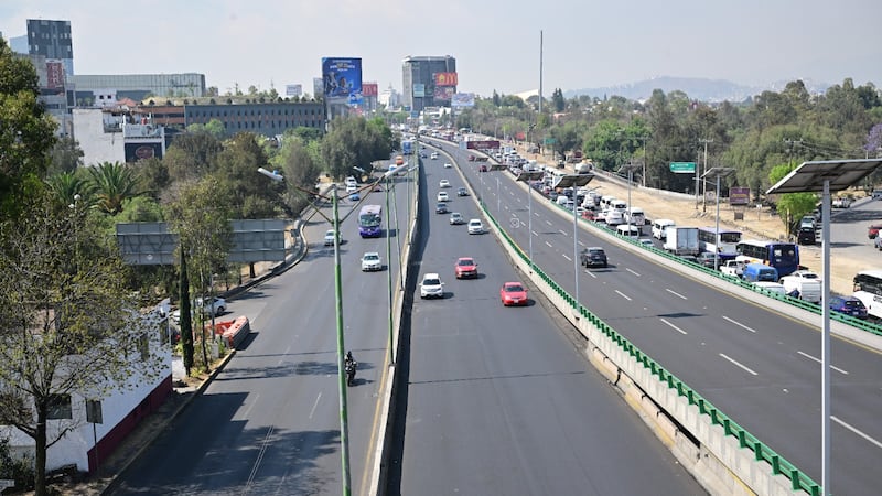 Reconstrucción del Periférico Norte alcanza 75% de avance: Gobierno del Edomex