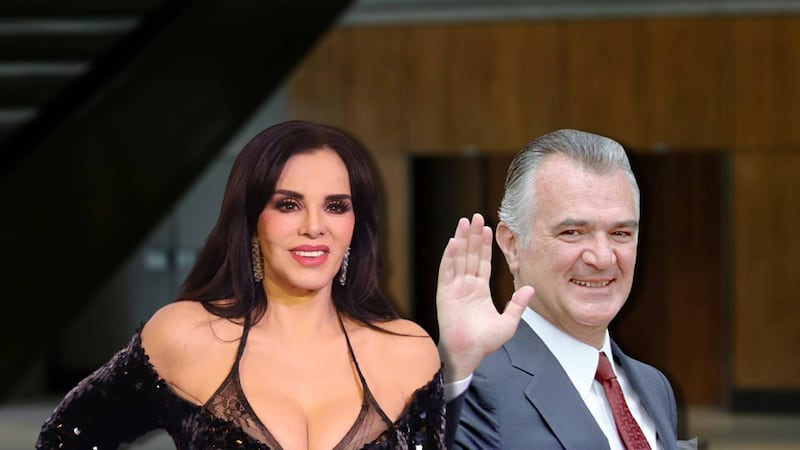 ‘A usted ni lo conozco’: El día que Lucía Méndez confrontó a De la Madrid por rumores de un romance