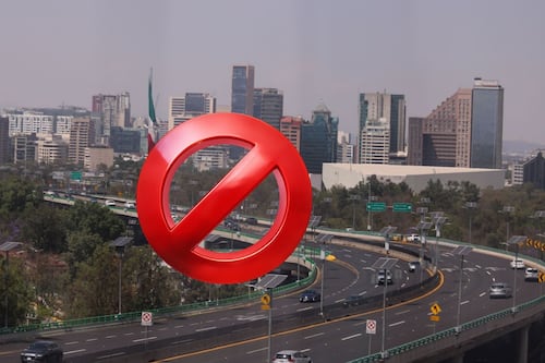 Alto ahí: Hoy No Circula del sábado 10 de octubre en CDMX y Edomex