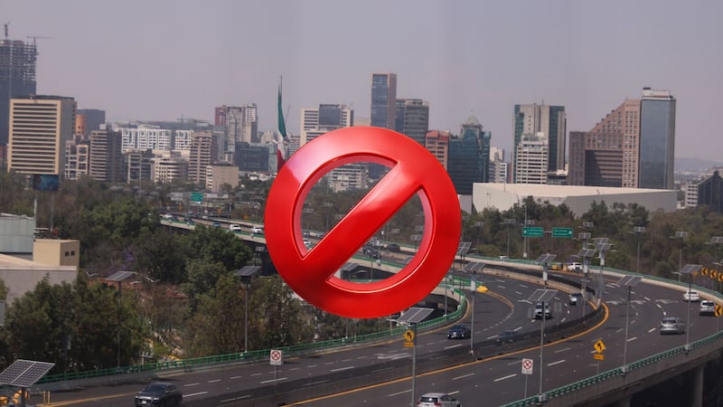 Alto ahí: Hoy No Circula del sábado 3 de octubre en CDMX y Edomex