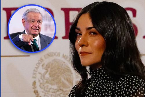 Elizabeth Vilchis regresa a las ‘mañaneras’... como reportera: Esto le preguntó a Sheinbaum sobre AMLO