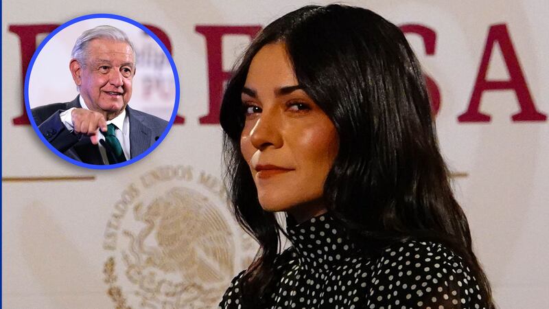 Elizabeth Vilchis regresa a las ‘mañaneras’... como reportera: Esto le preguntó a Sheinbaum sobre AMLO