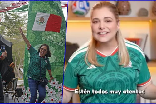 Maru Campos invita a disfrutar del Mundial 2026 en Chihuahua; proyectarán partidos de la Selección