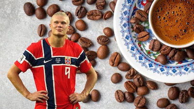 Este es el ingrediente que Erling Haaland agrega a su café en la mañana. (Foto: EFE/Shutterstock)