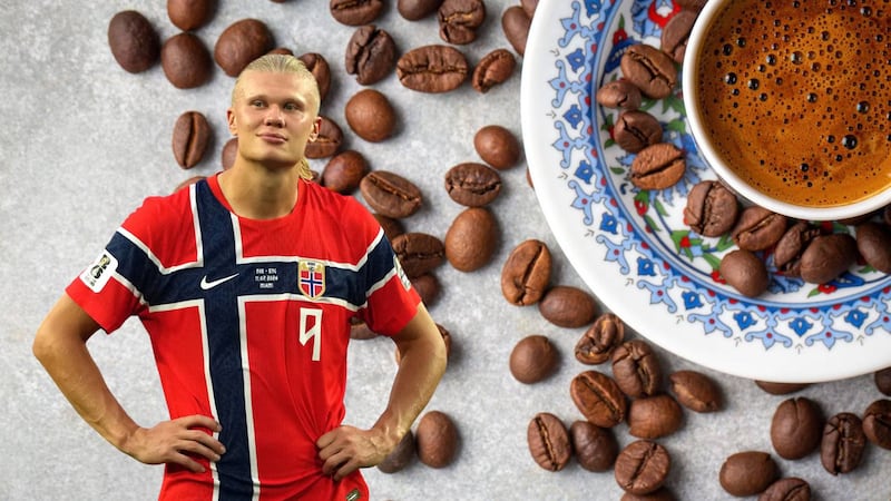 El peligroso ingrediente que Erling Haaland agrega a su café