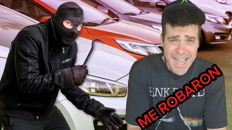Jimmy no lo puso a prueba de rateros: Así fue el robo al coche del influencer; ‘esto no pasa en Japón'