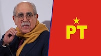 Pablo Gómez critica al PT por ‘tumbar’ reforma electoral de Sheinbaum: ‘Es un partido pequeño’