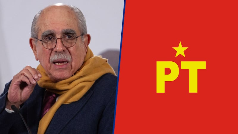 Pablo Gómez critica al PT por ‘tumbar’ reforma electoral de Sheinbaum: ‘Es un partido pequeño’